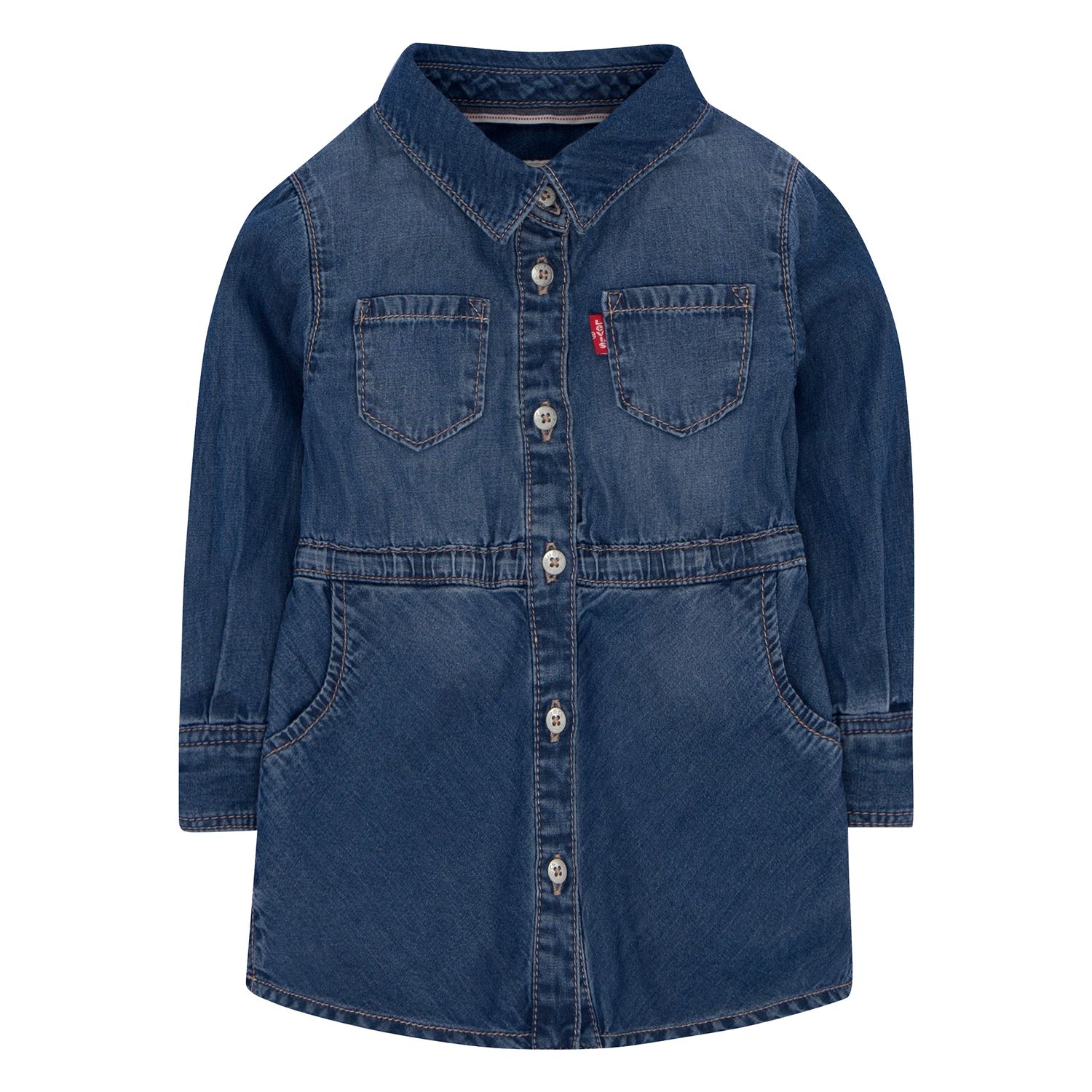 lightweight denim dress