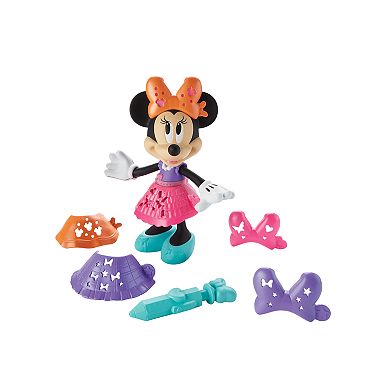 Disney's Minnie Mouse Stencil N' Style Minnie by Fisher-Price