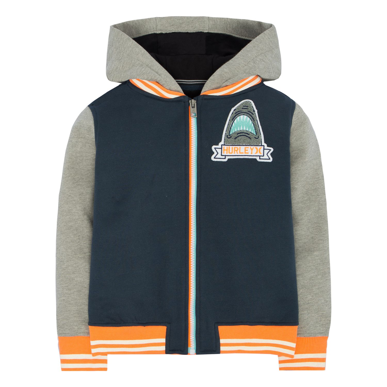 hurley shark hoodie