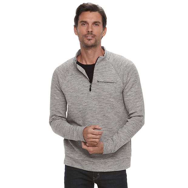 Slim fit quarter discount zip