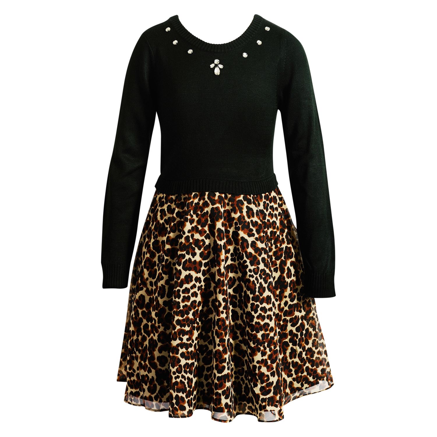 leopard print dress 16