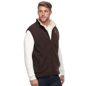 Men's Victory 40 Sherpa-Lined Fleece Vest