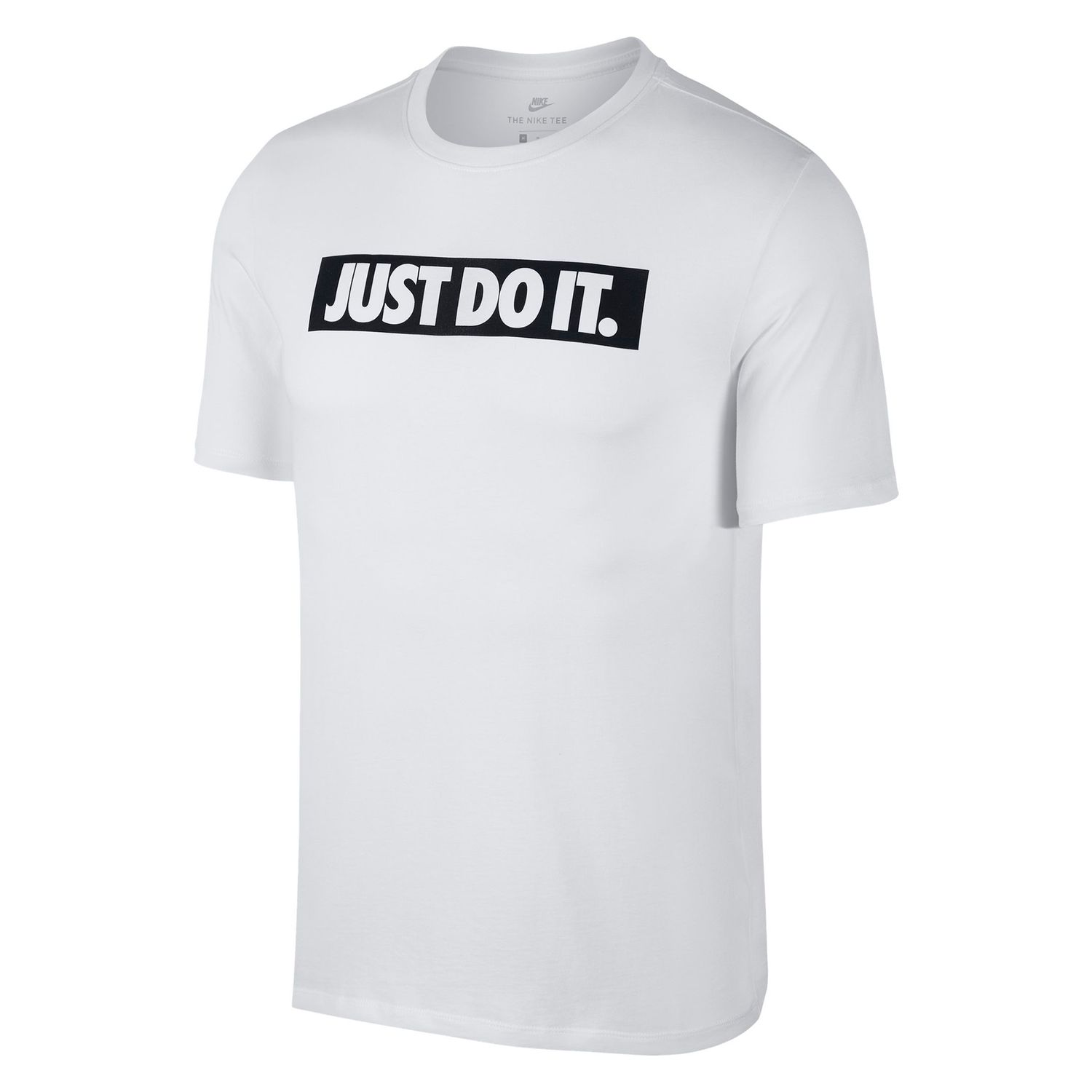 nike just do it logo tee