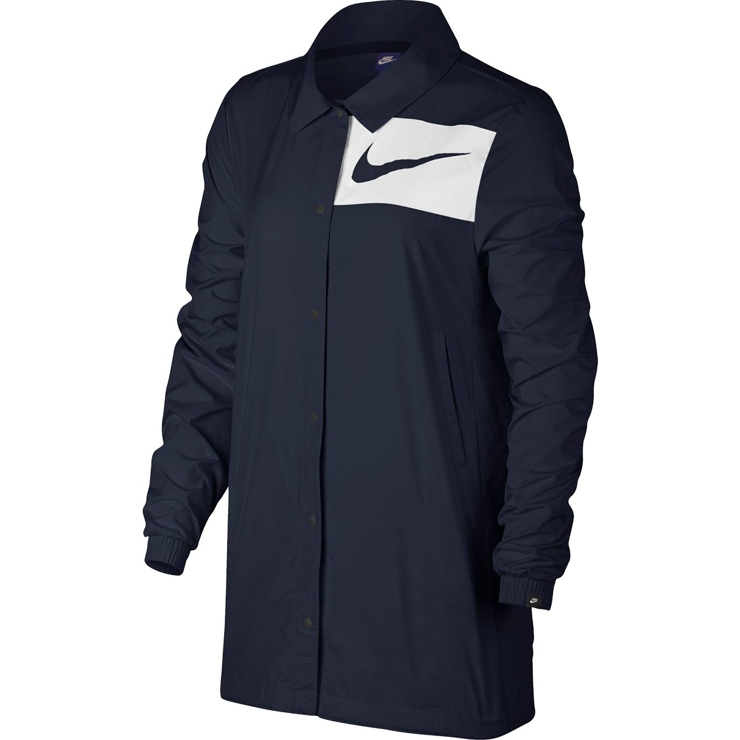 nike swoosh jacket womens