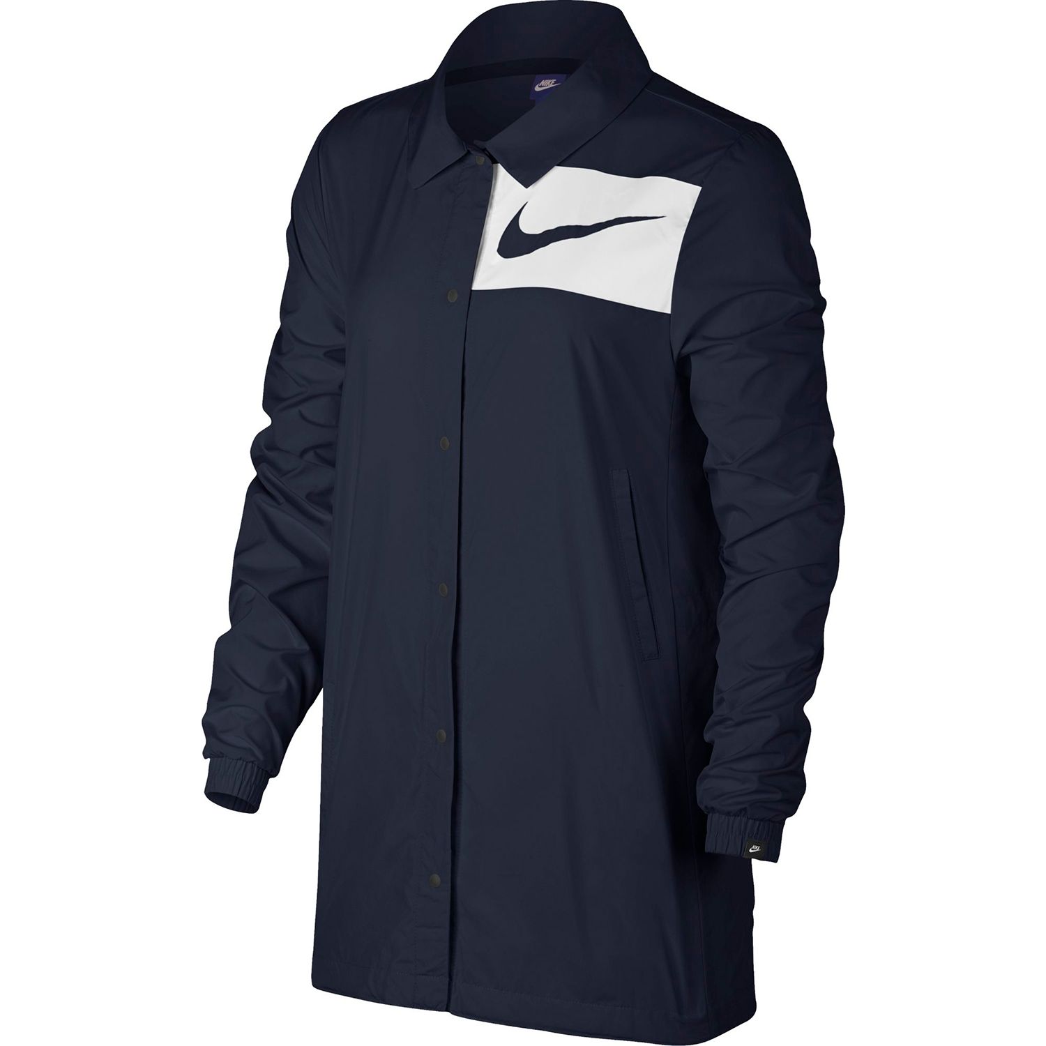 nike women's swoosh jacket