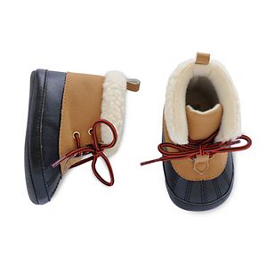 Baby Boy Carter's Duck Boot Crib Shoes