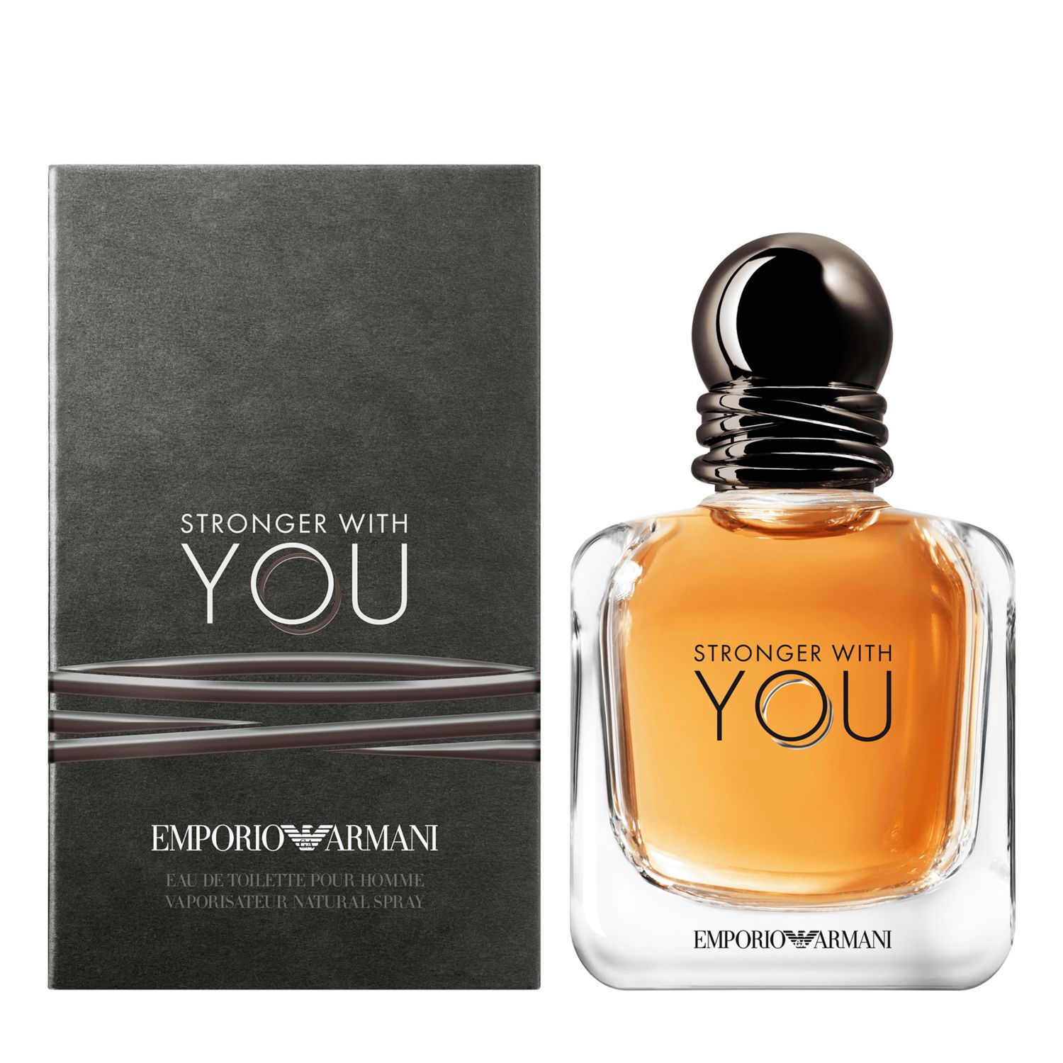 Emporio Armani Stronger With You Men's 