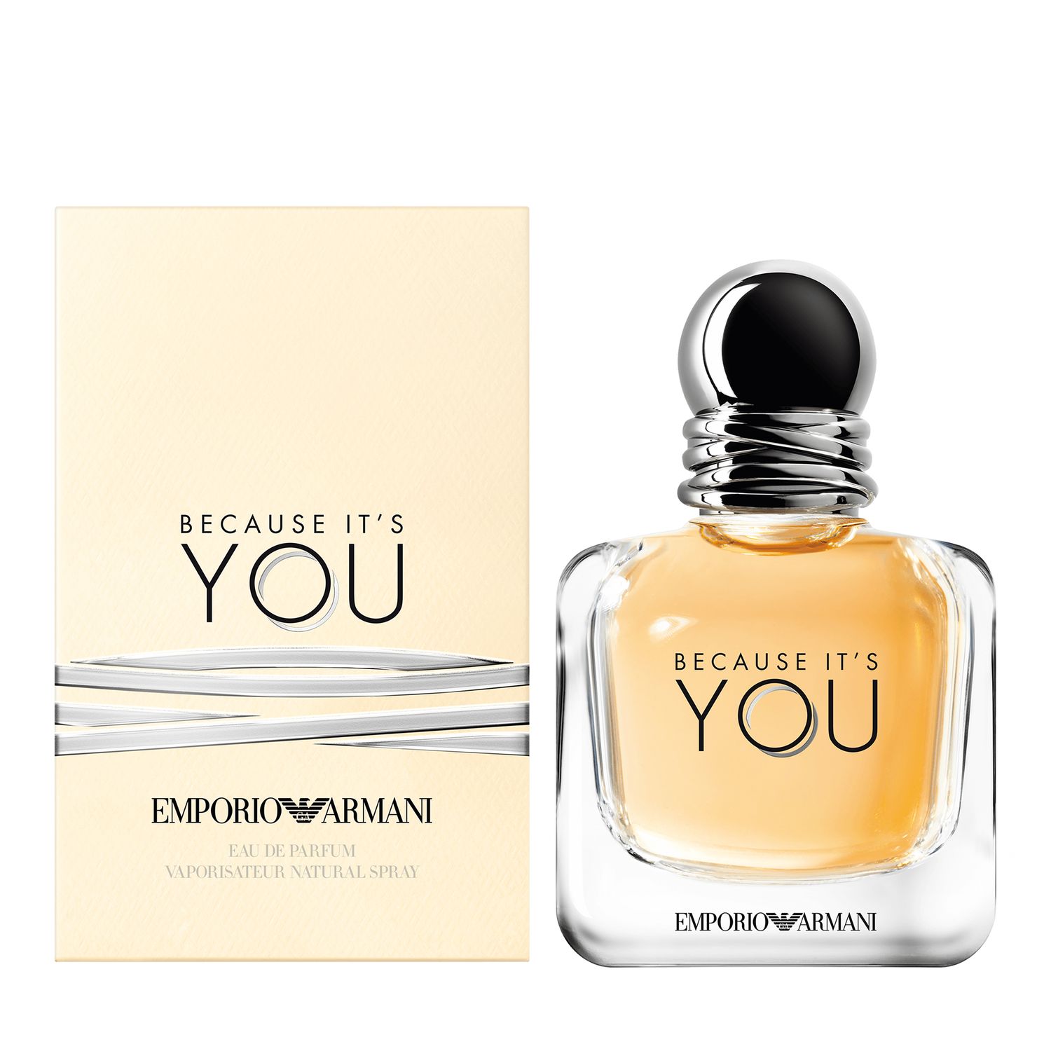 armani because it's you gift set