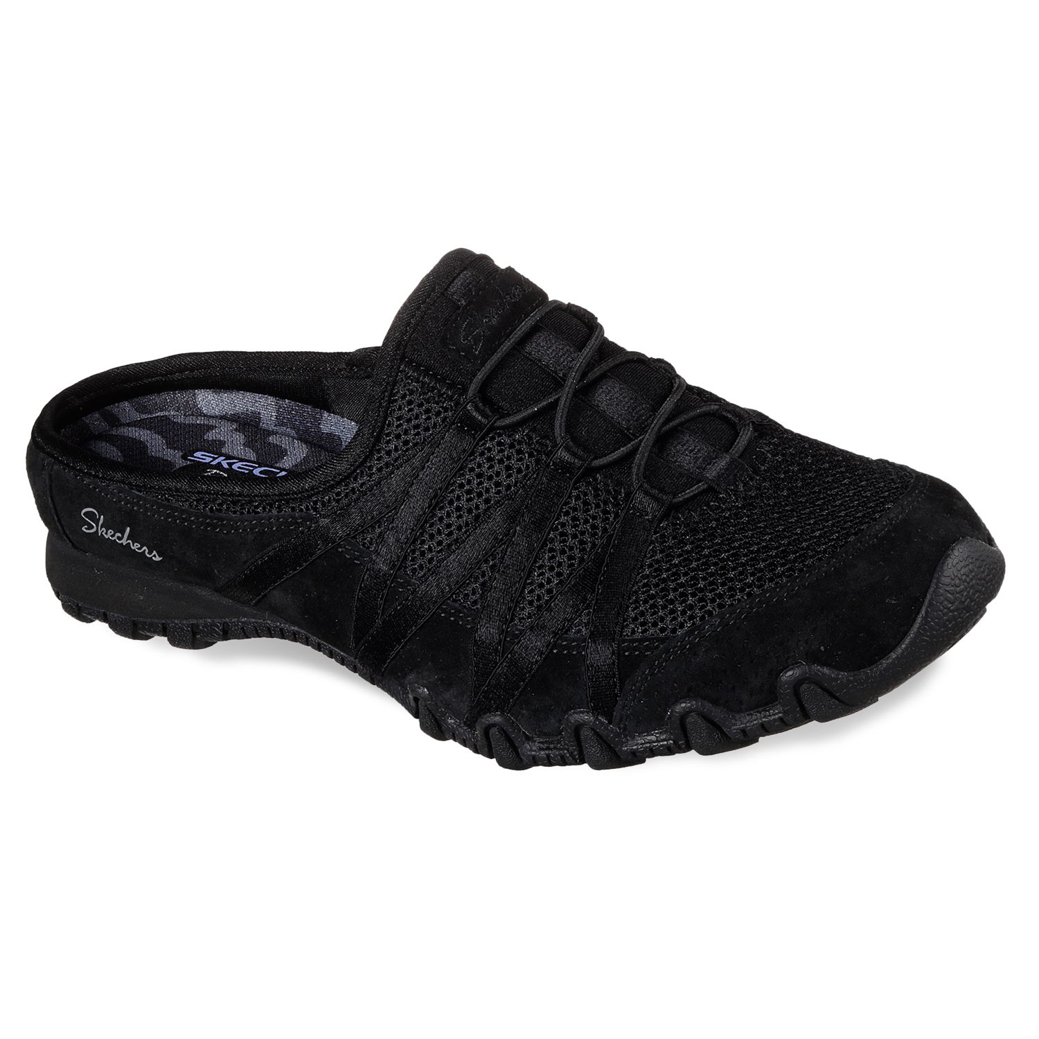 skechers lined clogs