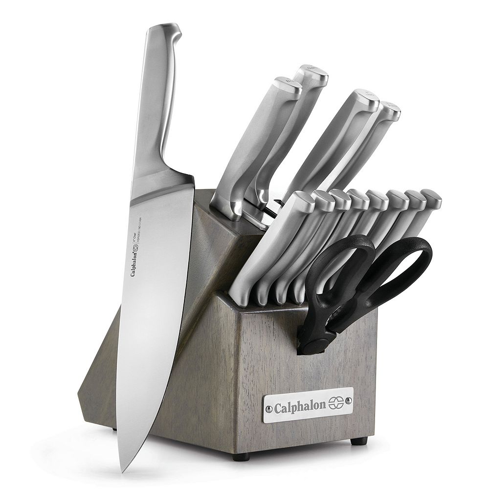 calphalon knife set recall