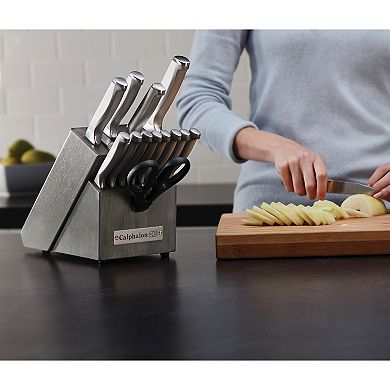 Calphalon® Classic SharpIN 15-pc. Self-Sharpening Stainless Steel Knife Block Set