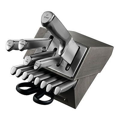 Calphalon® Classic SharpIN 15-pc. Self-Sharpening Stainless Steel Knife Block Set