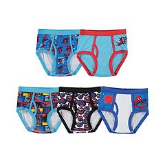6 Pack of Boys Comic Character Underwear Size 4