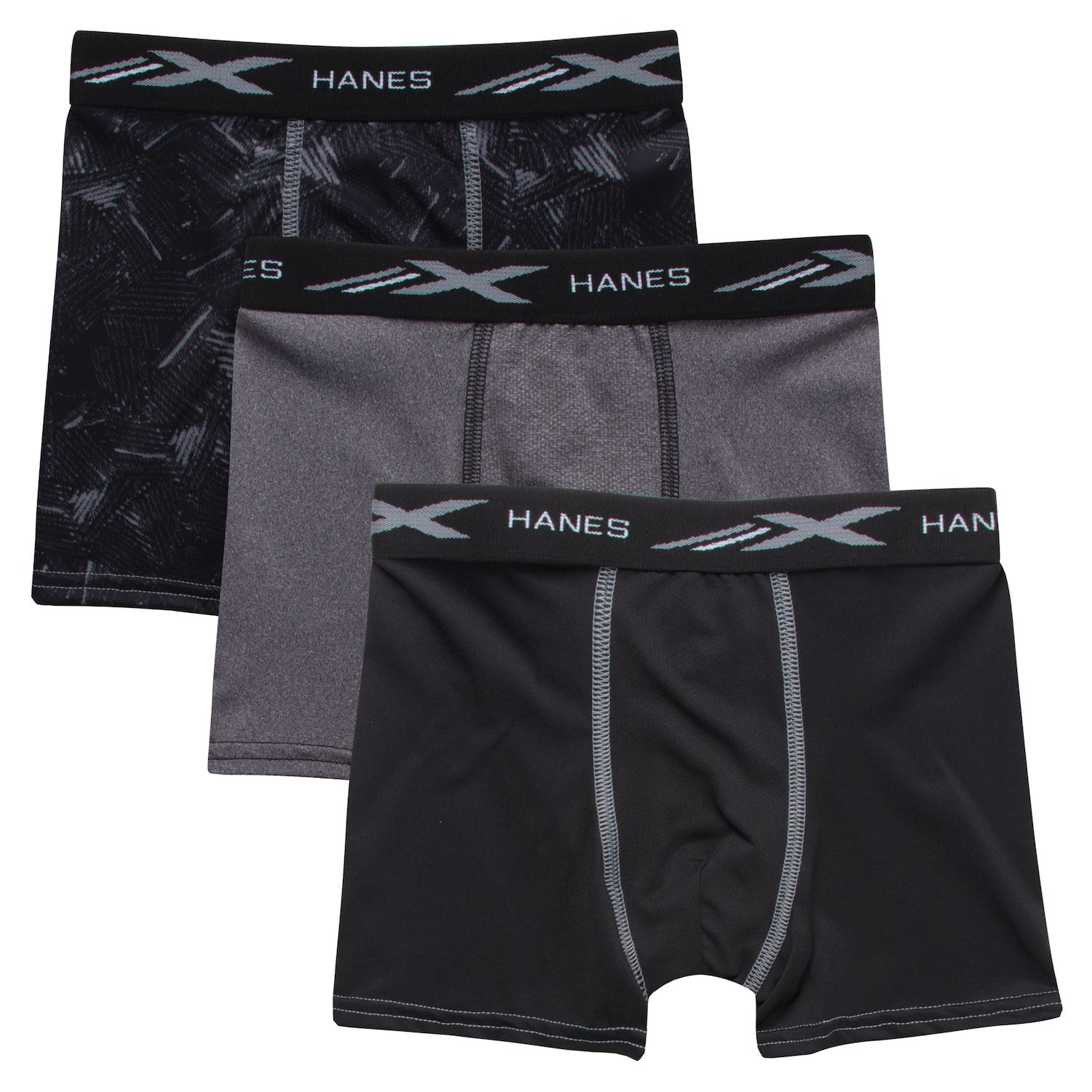hanes boys boxer briefs