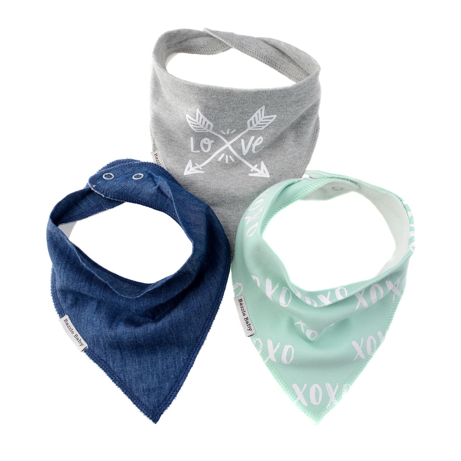 bandana bib set