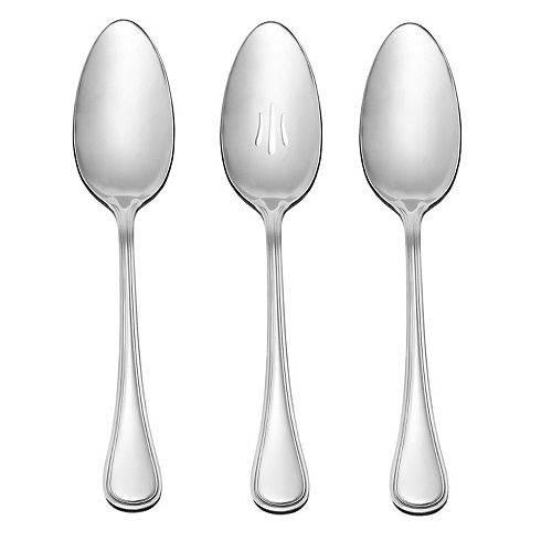 Oneida Community Silverplate Triple Plate Classic Casserole Serving Spoon Dining