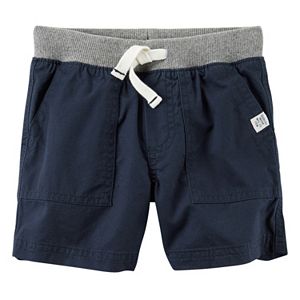 Boys 4-7 Carter's Khaki Shorts