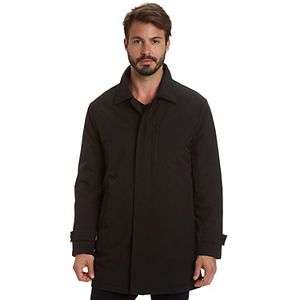 Men's Haggar Three-Quarter Length City Coat