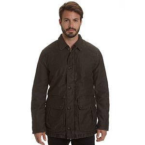 Big & Tall Haggar Garment-Washed Barn Coat