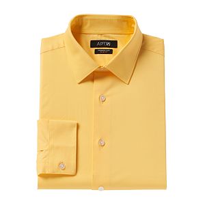 Men's Apt. 9® Slim-Fit Flex Collar Dress Shirt