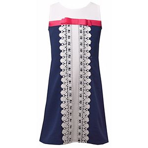 Girls 7-16 & Plus Size Bonnie Jean Textured Knit Shift Dress