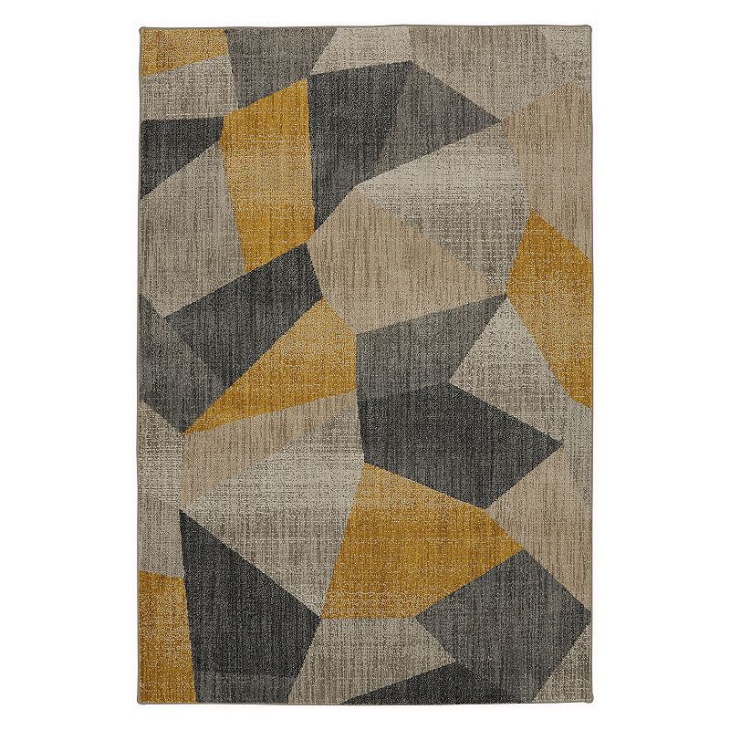 Mohawk Home Metropolitan Downtown Rug, Multicolor, 8X11 Ft