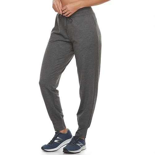 women's terry jogger pants