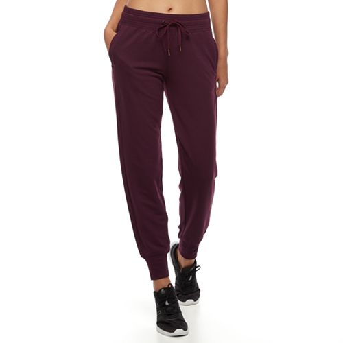 terry jogger pants