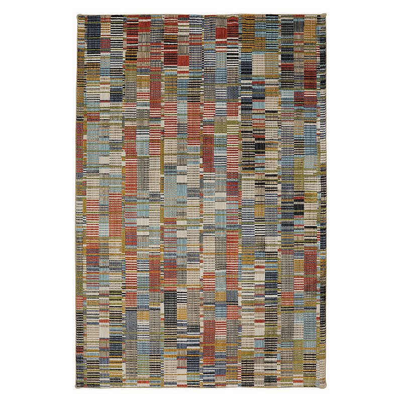 Mohawk Home Metropolitan Iola Rug, Multicolor, 8X11 Ft