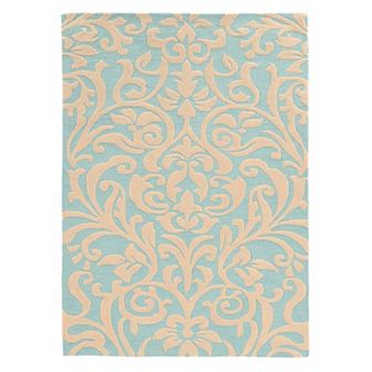 Linon Trio Damask Rug