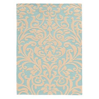 Linon Trio Damask Rug