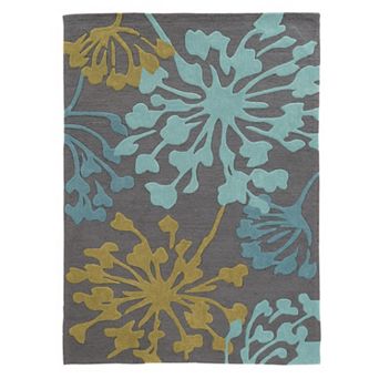 Linon Trio Bold Floral II Rug