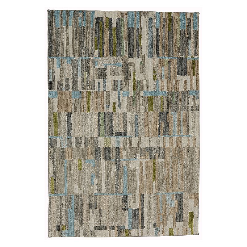 Mohawk Home Muse Bacchus Rug, Multicolor, 5X7.5 Ft