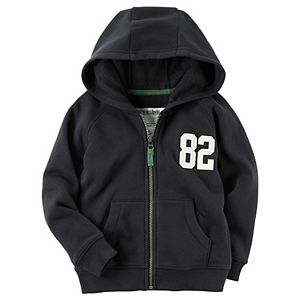 Boys 4-8 Carter's Applique Zip Hoodie