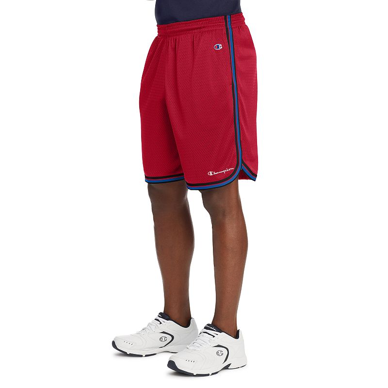 UPC 738994345042 product image for Men's Champion Core Basketball Shorts, Size: Medium, Red | upcitemdb.com