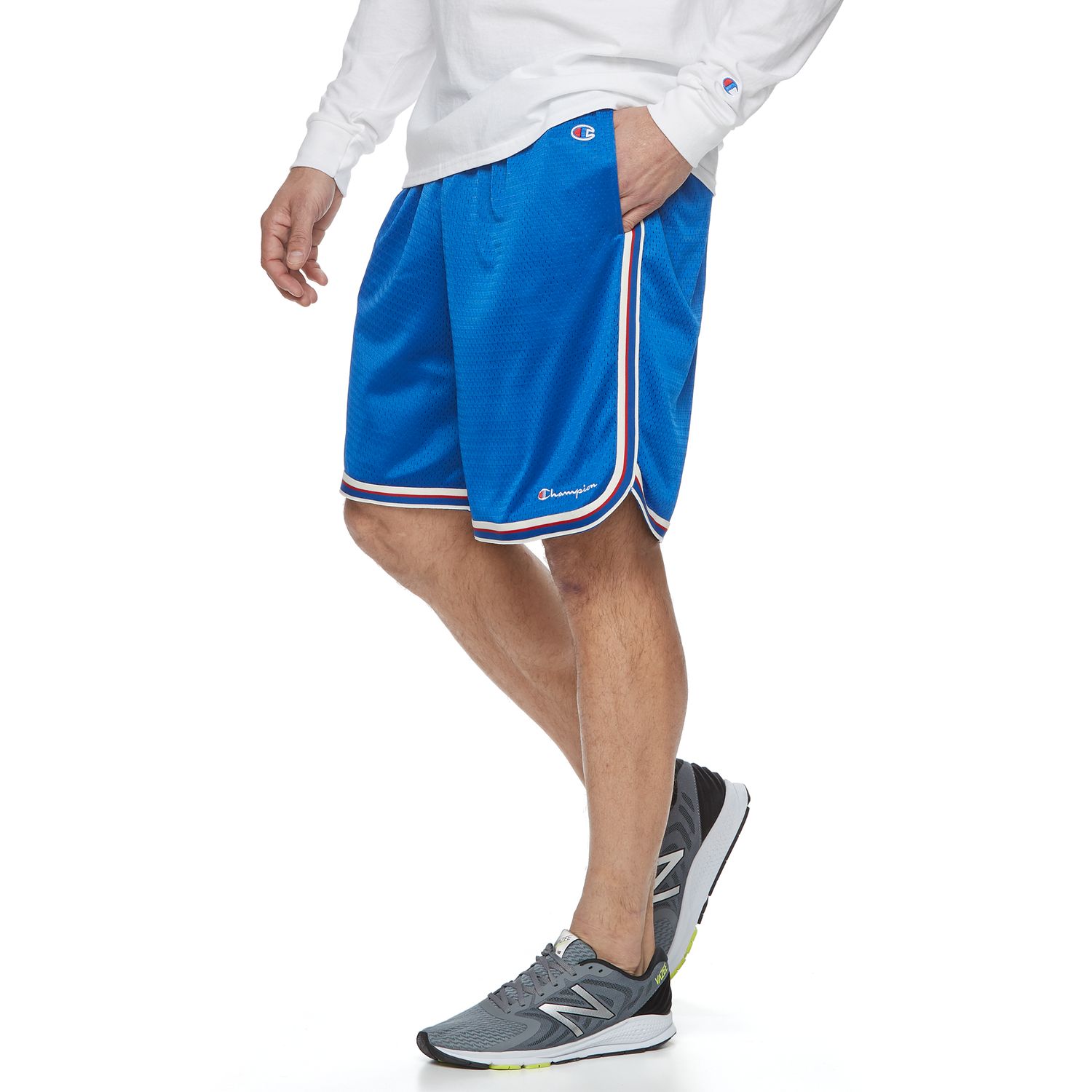 reebok men's 5 core running shorts