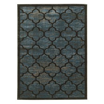 Linon Platinum Trellis I Rug