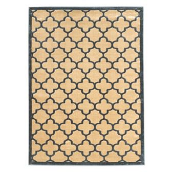 Linon Platinum Trellis II Rug