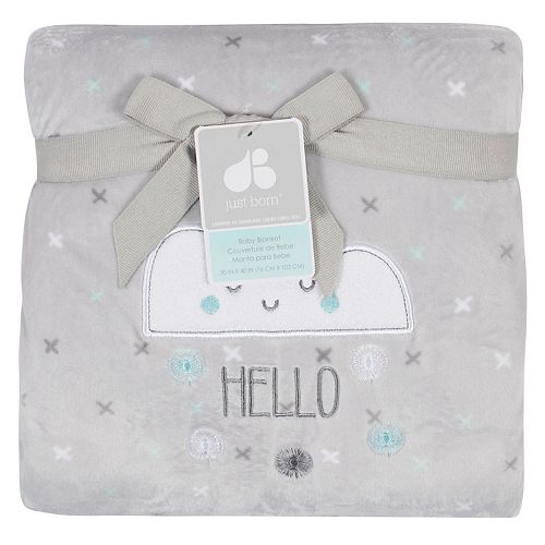 Just Born Fleece Baby Blanket