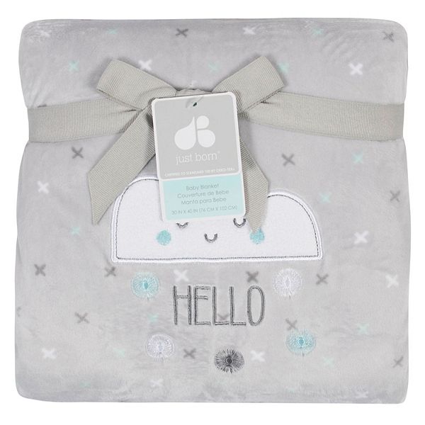 Kohls just shop born baby blanket