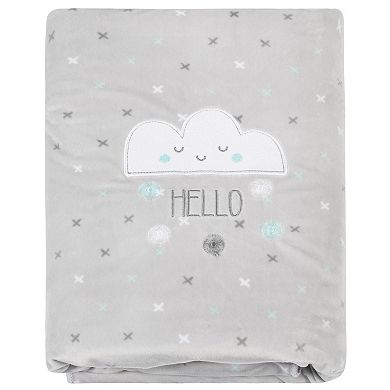 Just Born Fleece Baby Blanket 