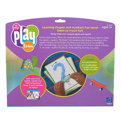 Educational Insights Playfoam Shape & Learn Numbers Set