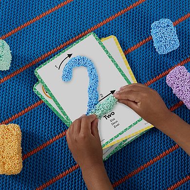 Educational Insights Playfoam Shape & Learn Numbers Set