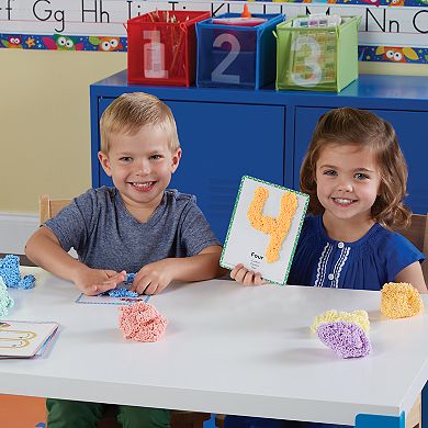 Educational Insights Playfoam Shape & Learn Numbers Set