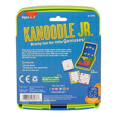 Educational Insights Kanoodle Jr. 10-pc. Display