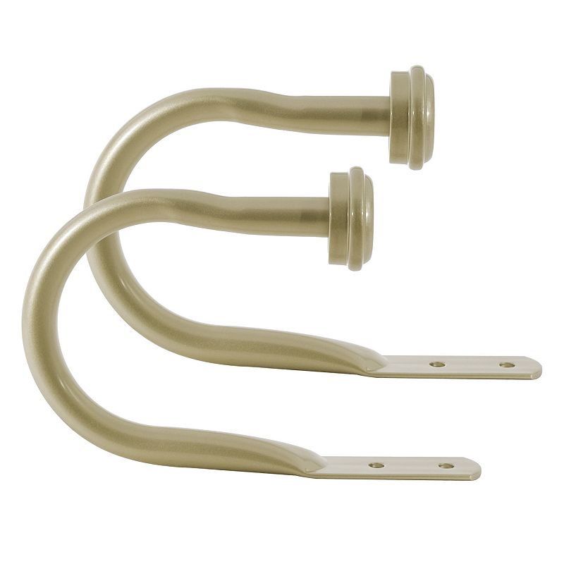 Decopolitan 2-pack Curtain Holdbacks