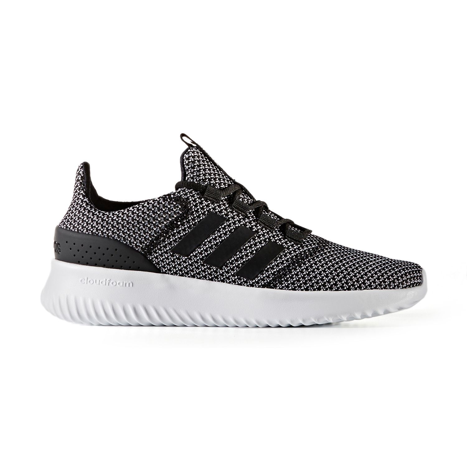 adidas neo cloudfoam ultimate running shoe