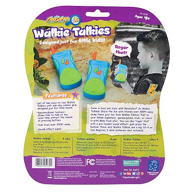 Educational Insights GeoSafari Jr. Walkie Talkies