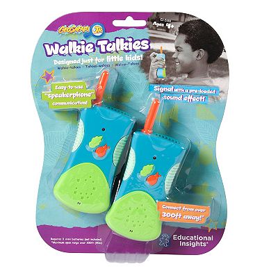 Educational Insights GeoSafari Jr. Walkie Talkies