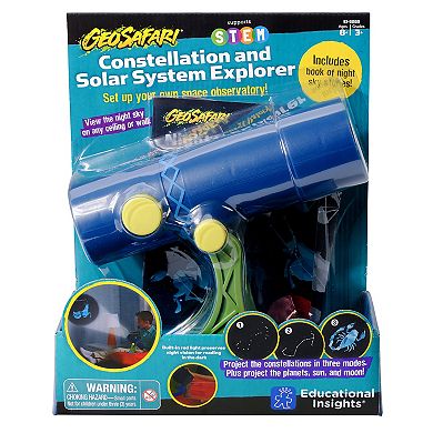 Educational Insights GeoSafari Constellation & Solar System Explorer